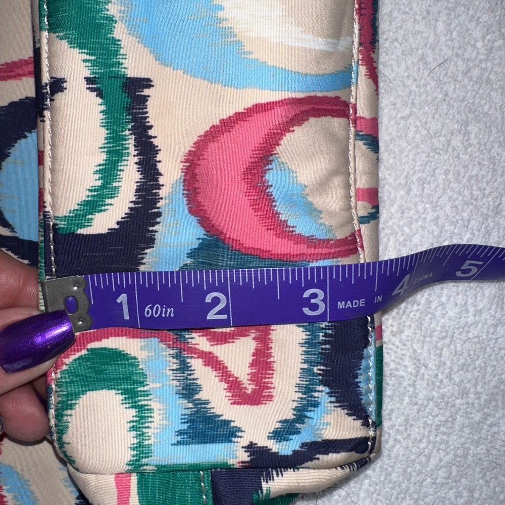 Colorful Coach purse - Picture 5 of 9